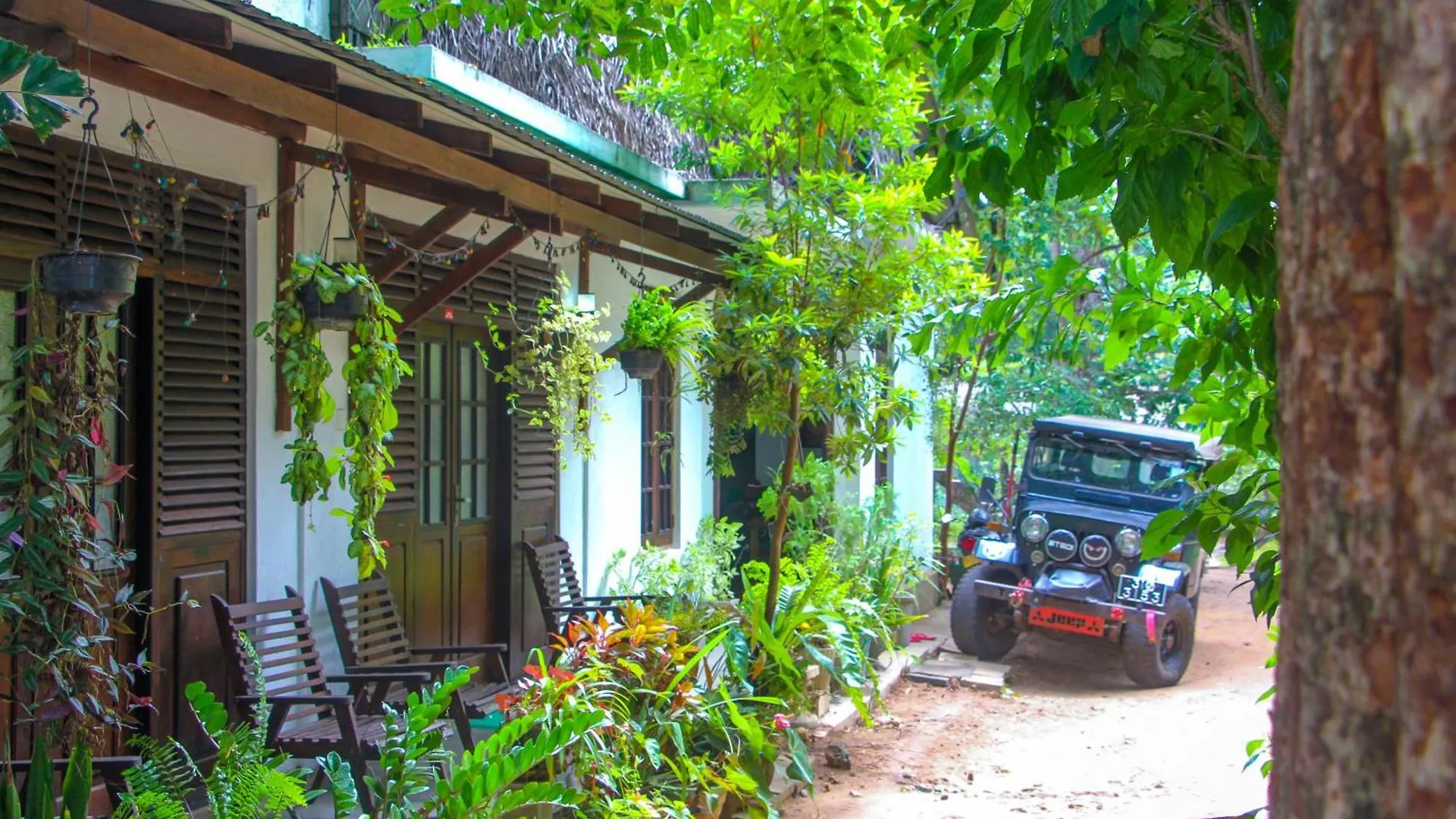 The Sigiriya Rock Hostel 0*,  スリランカ