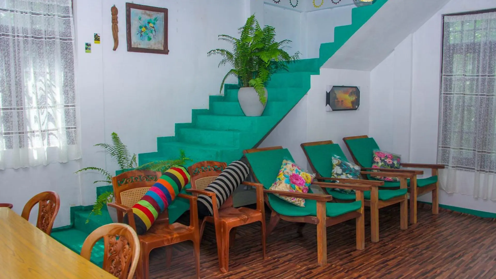 ゲストハウス The Sigiriya Rock Hostel スリランカ