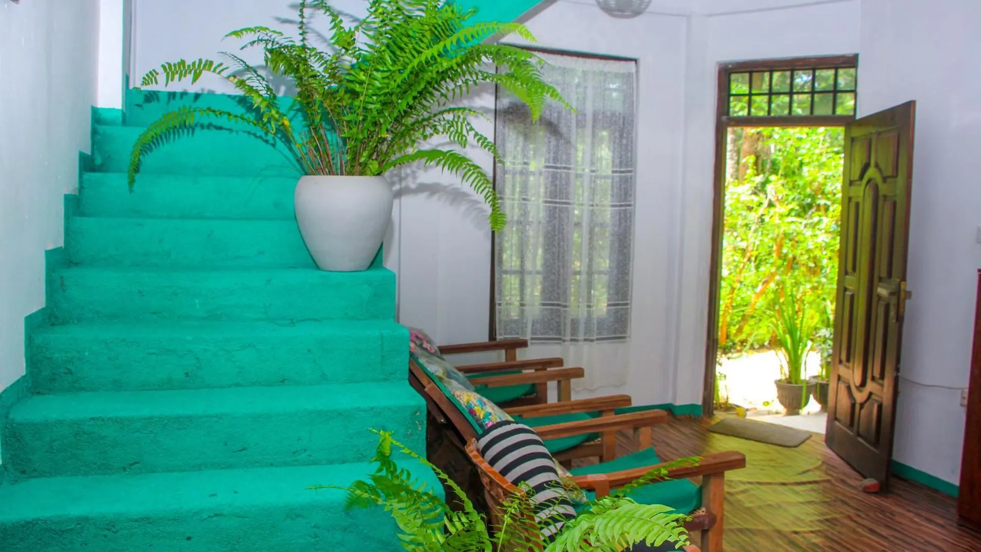 The Sigiriya Rock Hostel